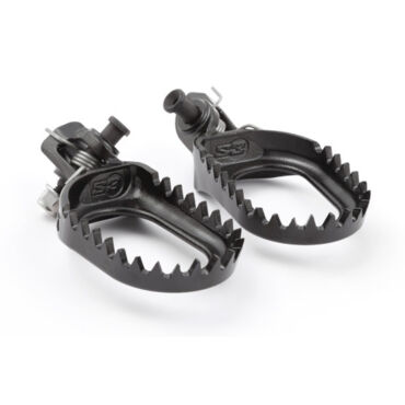Подножки стальные черные S3 Punk KTM EXC EXC F 24- / Husqvarna TE FE 24- / GasGas EC EC F 24- - миниатюра 3