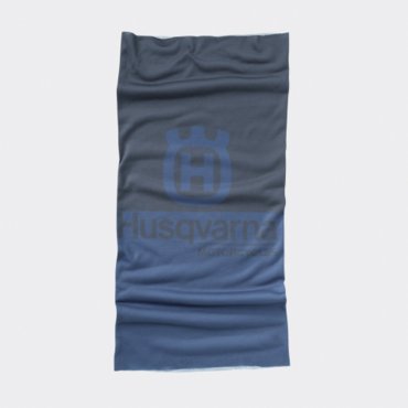 Бандана труба на шею Husqvarna, blue (One Size, Взрослая ) - миниатюра 1