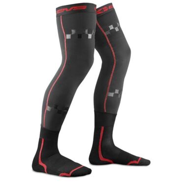 Чулки носки EVS Red Black L XL - миниатюра 1