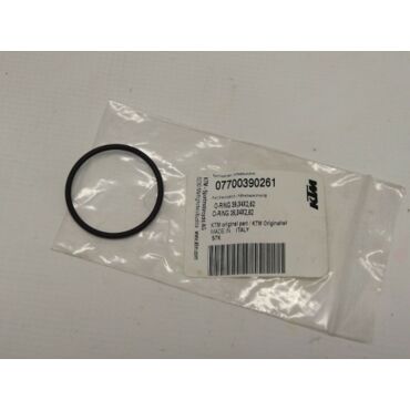 Кольцо уплотнительное KTM 39,34X2,62 OEM 07700390261 - миниатюра 1