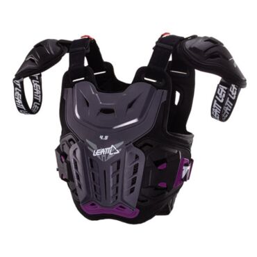 Leatt Защитный панцирь женский Chest Protector 4.5 Pro Jacki Women Indigo - миниатюра 2
