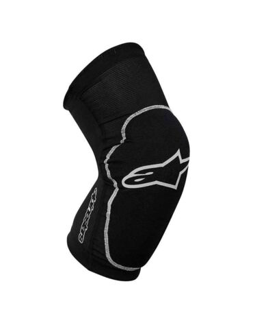 Защита колена Alpinestars Paragon (Наколенники), черно белые