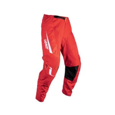 Leatt Штаны подростковые Moto 3.5 V26 Red - миниатюра 1