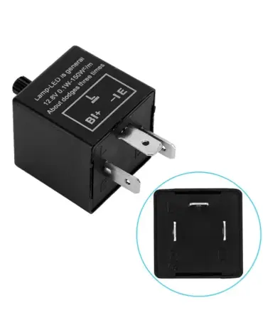 Реле поворотников CF13KT для мотоцикла черное