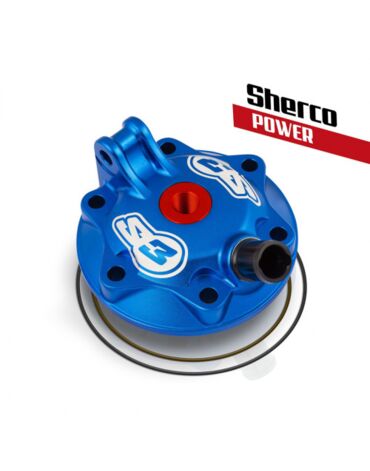 Головка цилиндра S3 с красной вставкой (высокая степень сжатия) Sherco 250SE 17-