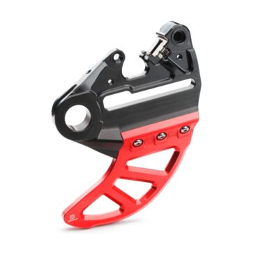 Защита заднего тормозного диска красная GasGas FC EC 250 300 /21-> - миниатюра 1