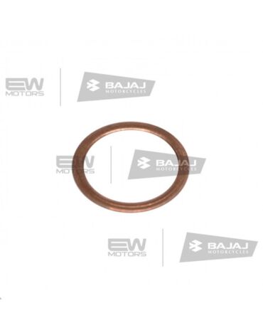 Прокладка глушителя Bajaj OEM