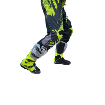 Scout Штаны кроссовые Resurrection Neon Grey - миниатюра 4