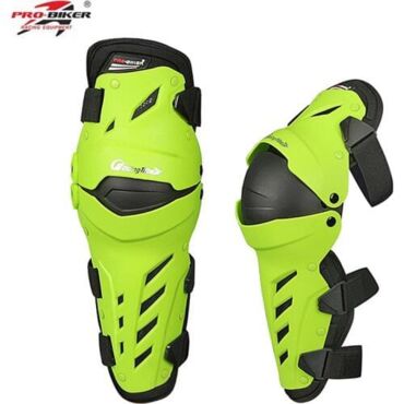 Наколенники Pro Biker HXP 22 Green - миниатюра 1