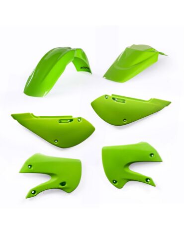 Комплект пластика Kawasaki KX65 (2001 2025), Suzuki RM65 (2003 2018), Зеленый