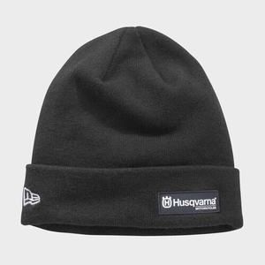 Шапка Husqvarna RS Replica Team Beanie, black (One size, Взрослая  Повседневная)