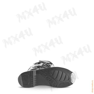 Мотоботы GX1 Goodyear Black White Grey - миниатюра 4