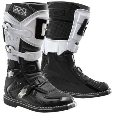 Мотоботы Gaerne GX1 GoodYear, white black (40, Взрослая  Кросс эндуро) - миниатюра 1