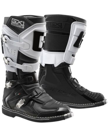 Мотоботы Gaerne GX1 GoodYear, white black (40, Взрослая  Кросс эндуро)