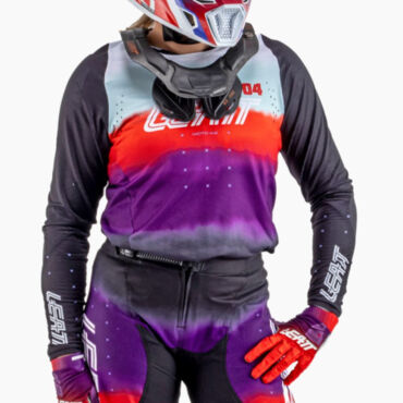 Leatt Джерси женская Moto 4.5 Lite V25 SunBurn - миниатюра 5