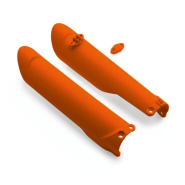Защита перьев вилки оранжевая KTM SX SX F 16-; EXC EXC F 17- - миниатюра 1