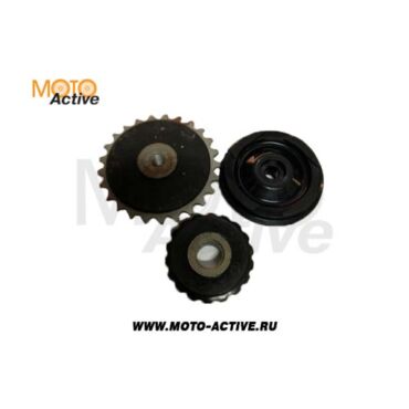 Ролики ГРМ Мопед (комплект=3шт) 139FMB,147FMH,152FMH 50 110см3 - миниатюра 1