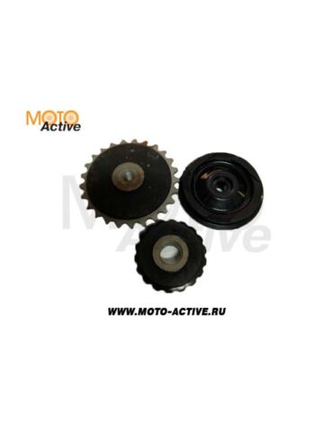 Ролики ГРМ Мопед (комплект=3шт) 139FMB,147FMH,152FMH 50 110см3