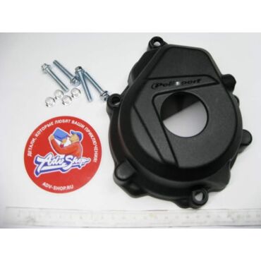 Polisport защита крышки зажигания (Black) 250 350 SX F / XC F / FC 16 21  ( 179 8461400001 ) - миниатюра 2