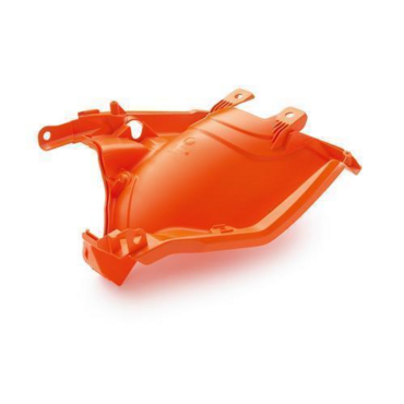 KTM нижняя часть аирбокса (ORANGE) EXC F 17 19 ( 79006001000EB ) - миниатюра 1