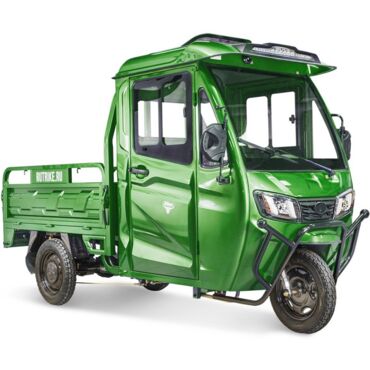 Грузовой электротрицикл Rutrike КАРГО Кабина Универсал 1500 60V1000W - миниатюра 1