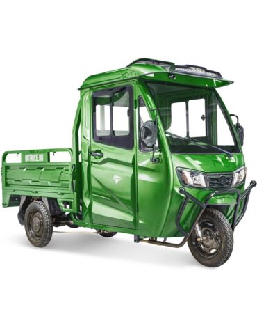 Грузовой электротрицикл Rutrike КАРГО Кабина Универсал 1500 60V1000W
