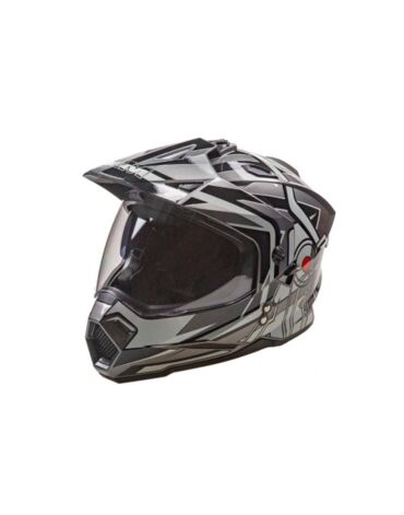 AiM Шлем JK802S Black Grey White
