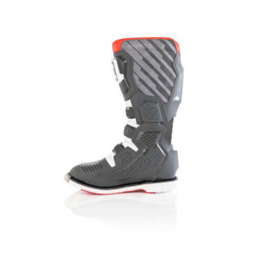 Acerbis Мотоботы кроссовые X Race Red Grey - миниатюра 3
