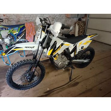 Мотоцикл эндуро ROCKOT R5S Pride (150cc, 161FMJ (CB150), 19 16) - миниатюра 5