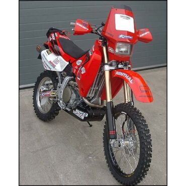 RallyPro Раллийный обтекатель XR 250 400 600 DRZ (Красный) - миниатюра 1