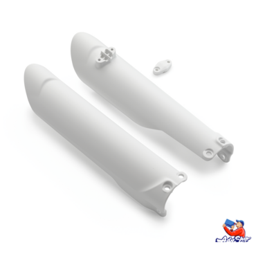 KTM Fork protector kit защита вилки белая SX EXC 16-> ( 77701094100AB ) - миниатюра 2