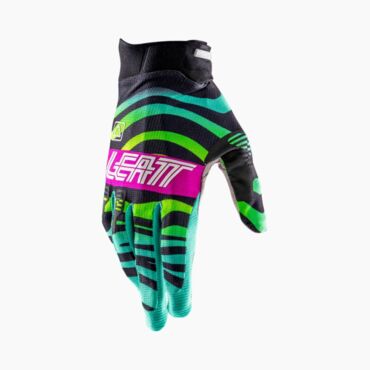 Leatt Перчатки подростковые 2.5 X Flow V26 Tiger Pink - миниатюра 4