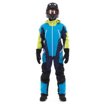Dragonfly Комбинезон снегоходный Extreme 2.0 MAN Blue Yellow Green 2023 - миниатюра 7