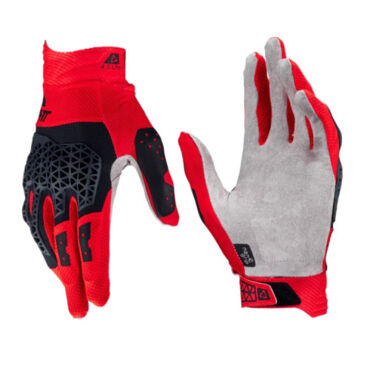 Мотоперчатки Leatt Gloves Moto 4.5 Lite V26, Red - миниатюра 1