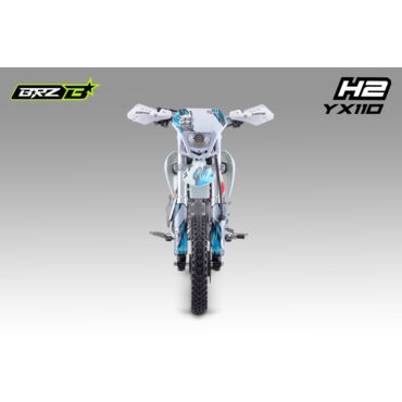 Питбайк BRZ H2 YX110 12 10 (полуавтомат, электростартер) - миниатюра 3