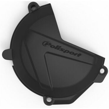 Защита крышки сцепления Polisport KTM EXC f Husqvarna FE 250 350 17 23 черн. - миниатюра 1