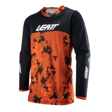 Leatt Джерси 4.5 Enduro Orange - миниатюра 2