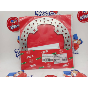 TRW MST 201 Тормозной диск  передний XL600 XL650 XL700 97 08 ( 10043608 ) - миниатюра 2