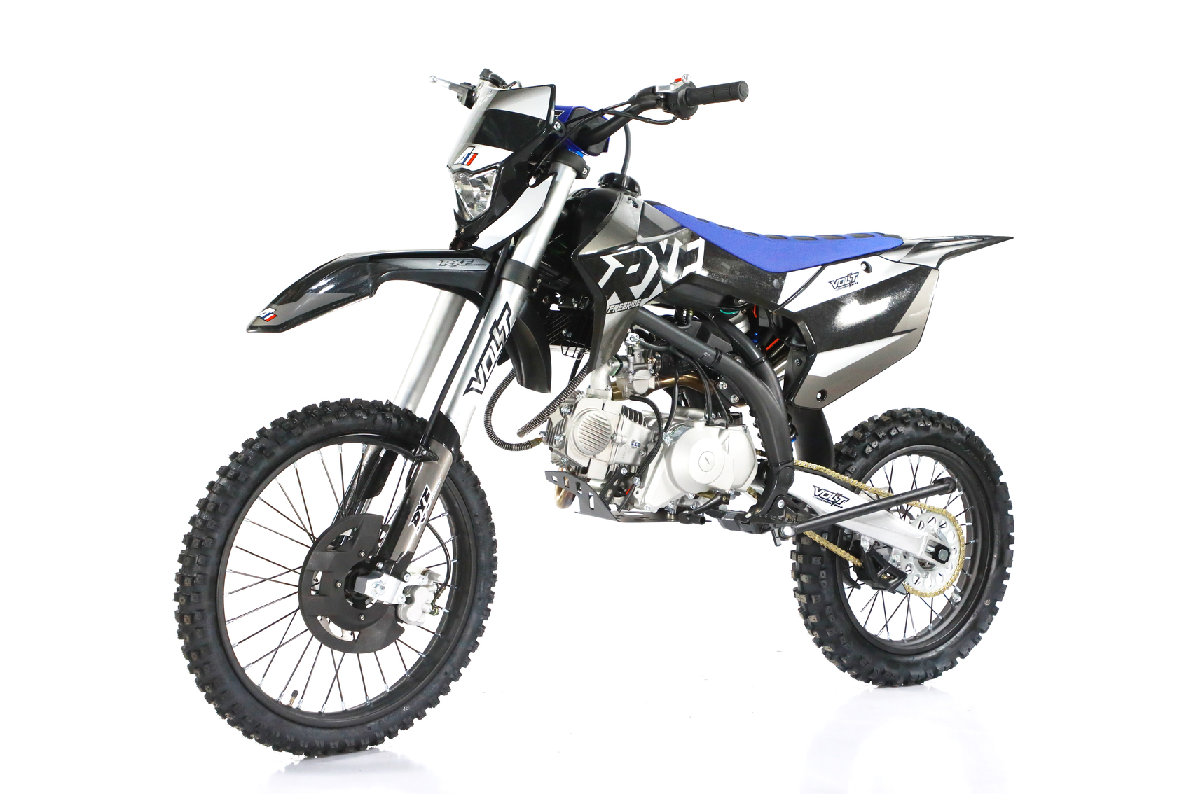 Питбайк Apollo RXF Freeride 150X LE 19x16 Черный - фото 4