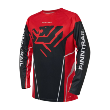 Finntrail Джерси Jersey 6600 Red - миниатюра 2