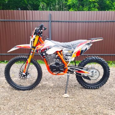 Мотоцикл Regulmoto ATHLETE PR300 NEW  21 18 с ПТС - миниатюра 2