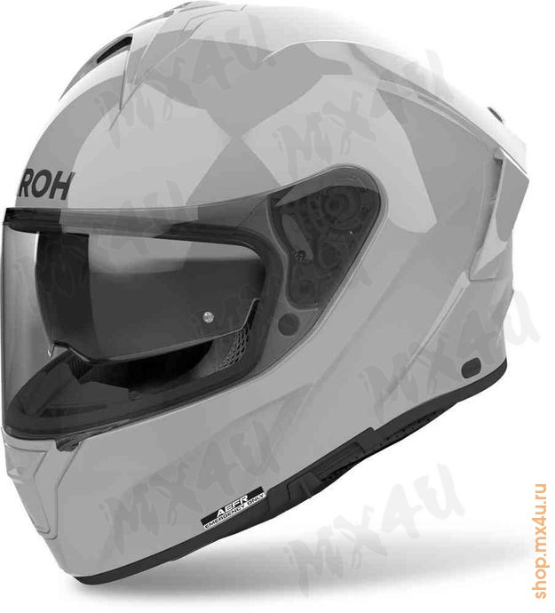 Дорожный шлем Spark 2 Color Cement Grey Gloss - фото 1