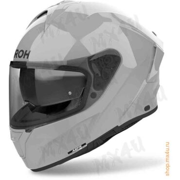 Дорожный шлем Spark 2 Color Cement Grey Gloss - миниатюра 1