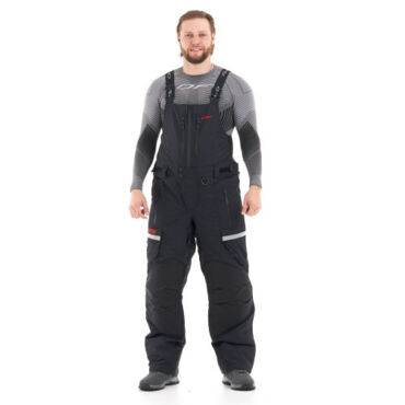 Dragonfly Штаны Expedition Black - миниатюра 3