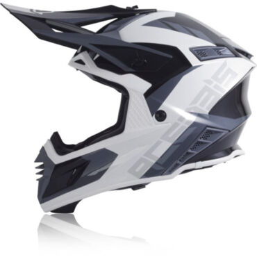 Acerbis Шлем кроссовый X Track VTR Бело черный - миниатюра 3