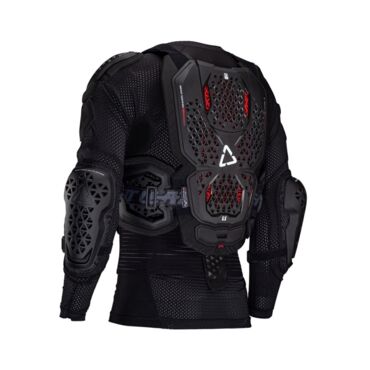 Защита тела Leatt 5.5 Body Protector Evo(ЧЗ) - миниатюра 2