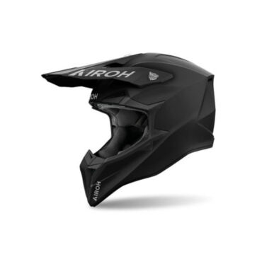 Airoh Мотошлем Wraaap V24 Color Black Matt - миниатюра 2