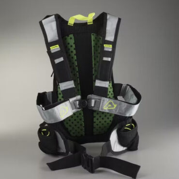 Рюкзак гидропак ACERBIS X STORM DRINK BAG Black Yellow, (14,5 2,5л) - миниатюра 7