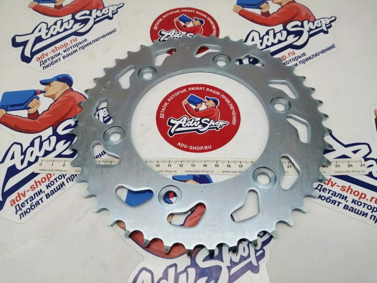 SUNSTAR  1 3565 45 звезда ведомая 45 зубов стальная  XR650L ( JTR301 45 )
