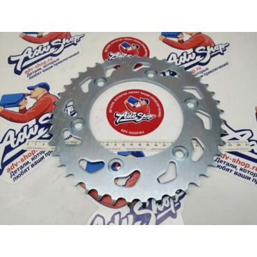 SUNSTAR  1 3565 45 звезда ведомая 45 зубов стальная  XR650L ( JTR301 45 ) - миниатюра 1